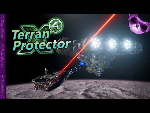X4 Terran Protector Ep38 - Using the falx for stealing from SCA!