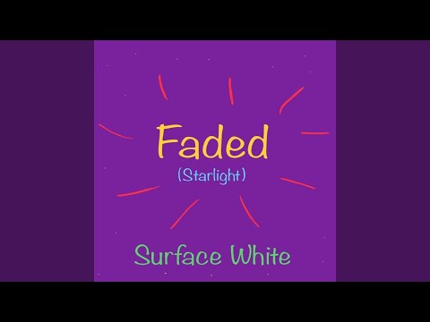 Faded (starlight) - Surface White