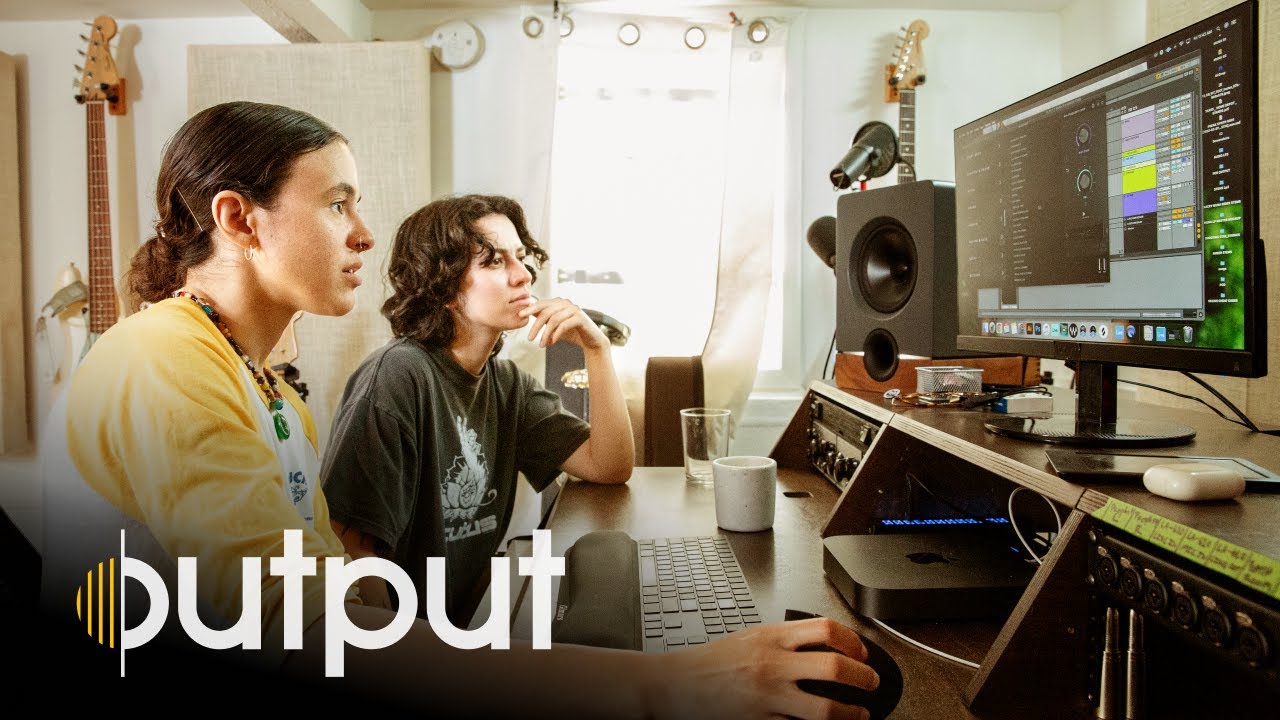 In the Studio with MUNA