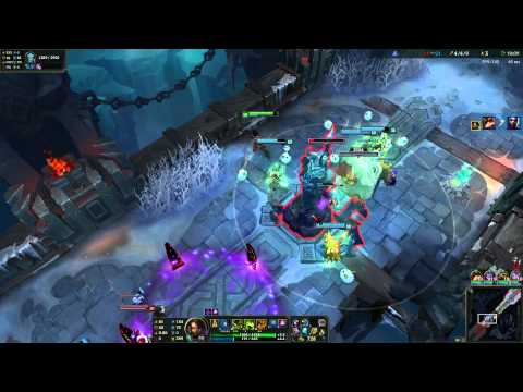 Nidalee league of legends lets play comentado castellano duelo de las nieves