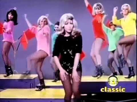 Nancy Sinatra ft. Velvet 99 - These Boots Are Made For Walkin' [Video Remix]