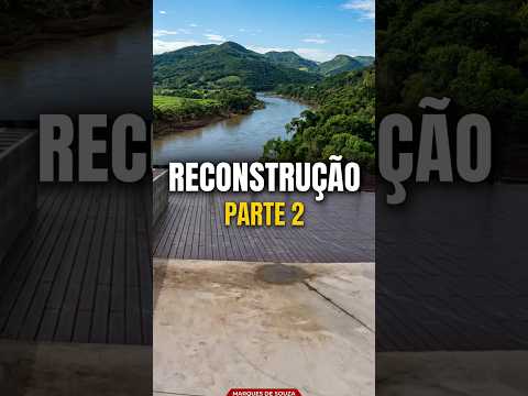 Belvedere Parque Nova Berlim da Forqueta em Marques de Souza/RS: Reconstrução #chuvas