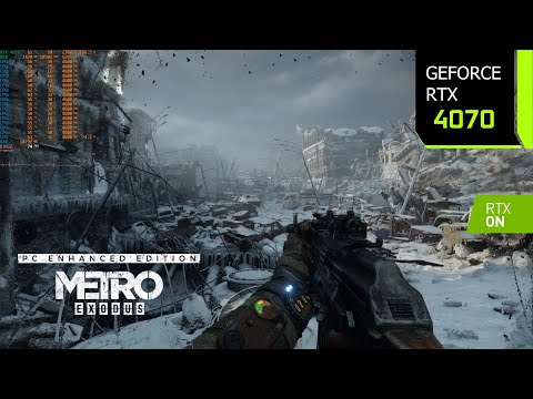 Metro Exodus Enhanced Edition | RTX 4070 4K, 1440p, 1080p DLSS 3.1 Quality | Ray Tracing | i7 10700F