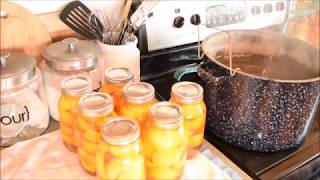 Canning Peaches   Everything You Need to Know