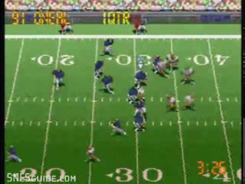 Tecmo Super Bowl III : Final Edition Megadrive