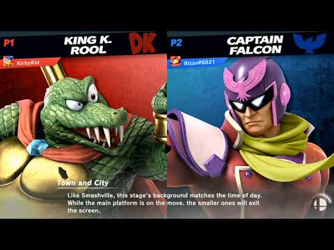 NOLA Smash WiFi #4 - Losers Finals: TDT | KirbyKid vs RJ