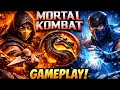 MORTAL KOMBAT 9 PS3 SLIM GAMEPLAY
