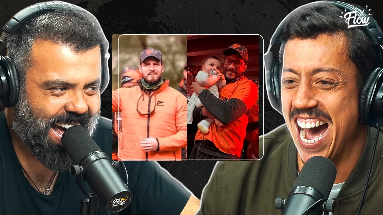 Igor RACHANDO com Albani ZOANDO os Legendários