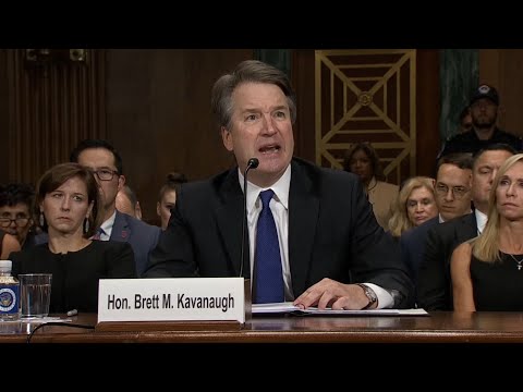Kavanaugh: 'I was not at the party'
