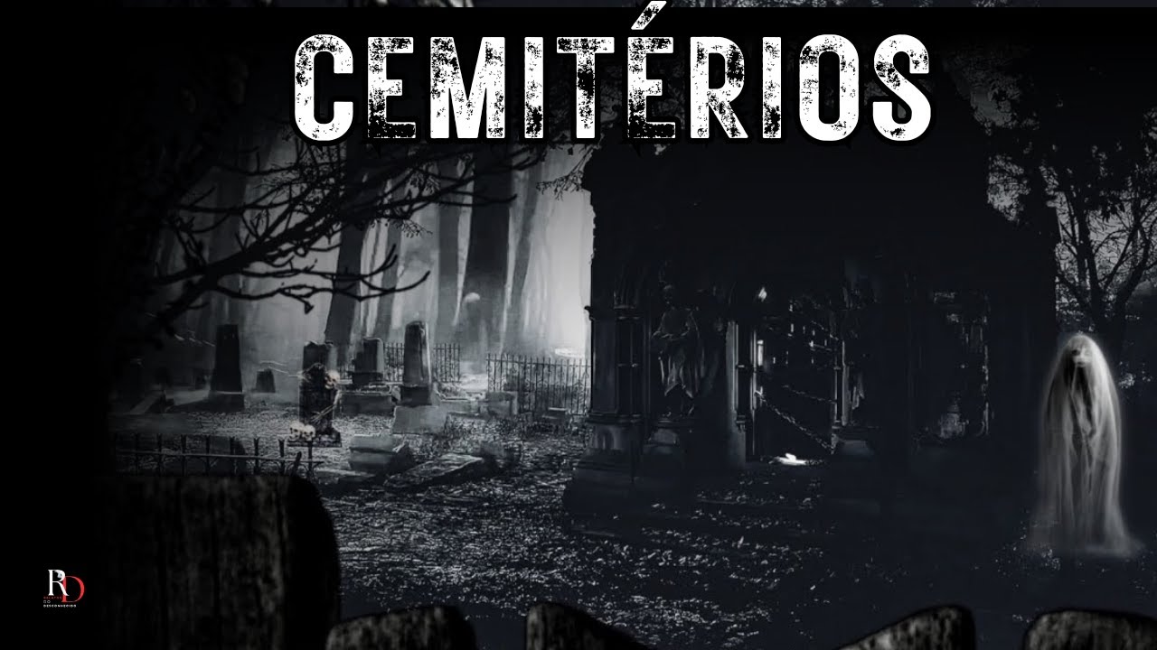 RELATOS DE TERROR EM CEMITÉRIOS | ARREPIOS GARANTIDOS!