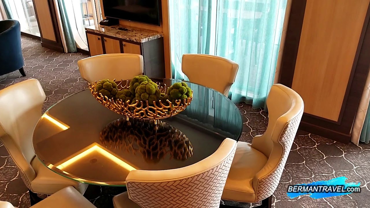 Symphony of the Seas - Cabin 12640 - Video 5
