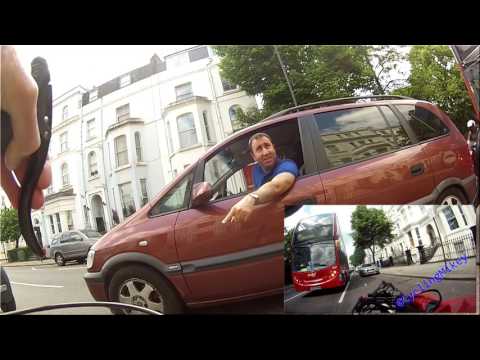"This is your place" X948PJN angrily complains about cycle lane