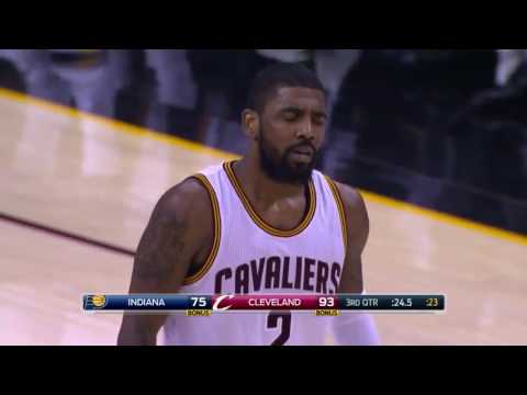 Kyrie Irving vs Indiana Pacers 17.04.2017 (37Pts) (Round 1 - Game 2)