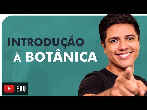 INTRODUÇÃO À BOTÂNICA - Briófitas, Pteridófitas, Gimnospermas e Angiospermas - Prof. Kennedy Ramos