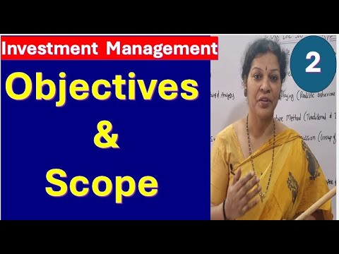 1 Investment Management Introductioin Class in English