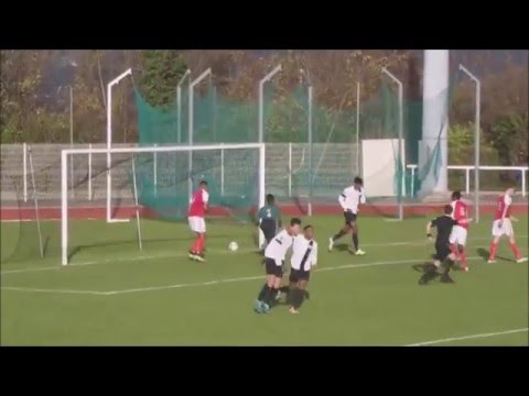 15 U17 J13 TORCY REIMS : But de Wankut Kai