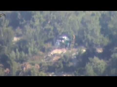 استهداف مقرات النظام في كتف مريشود على جبهة قمة النبي يونس في ريف اللاذقية من قبل فرقة أبناء القادسية