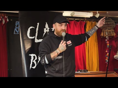Rob Wood, Clap Back To Reality, London: 16/12/24