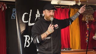 Rob Wood, Clap Back To Reality, London: 16/12/24