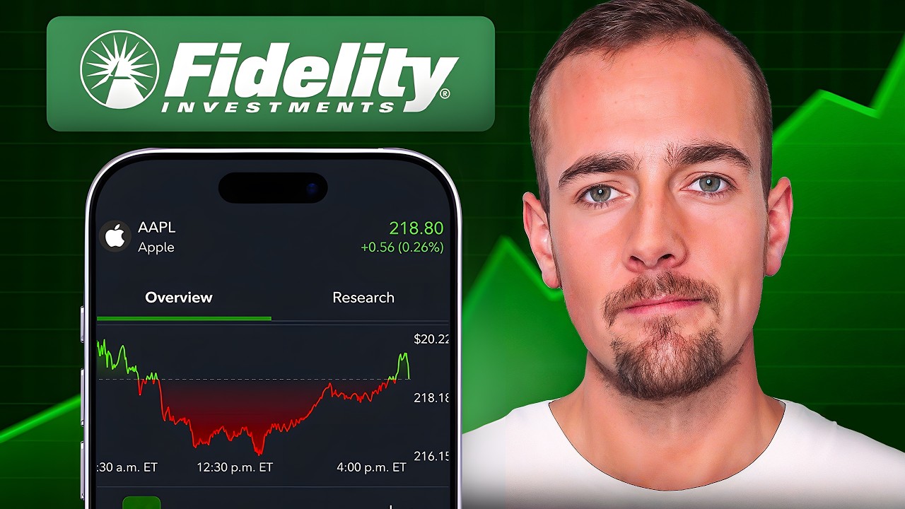 How To Invest On Fidelity For Beginners (In 10 Minutes)