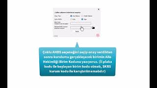 "SBAHBS BİLGİLENDİRME ve EĞİTİM VİDEOSU"