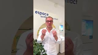 La durée de port des lentilles de contact