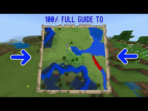 Full Guide To Maps (Minecraft Bedrock Edition)