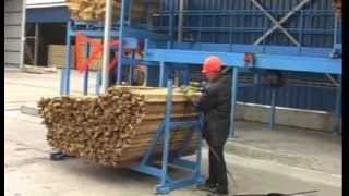 Сортировка пиломатериалов 25 Лесозавод