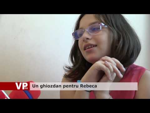 Un ghiozdan pentru Rebeca