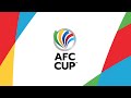 #AFCCup2021 - Group Stage Official Draw