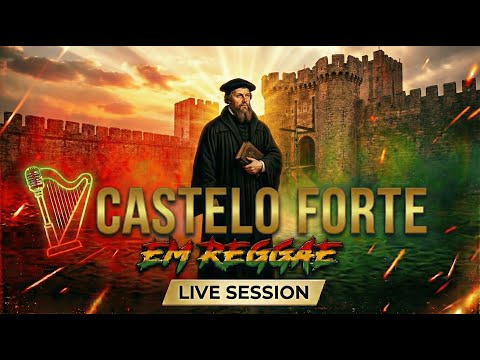 Miniatura do vídeo Castelo Forte (Hino 581) | Harpa em Reggae