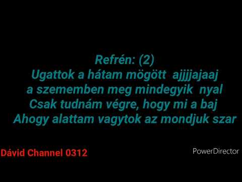 Cedes Ft. GWM - Tedd be (DALSZÖVEG )