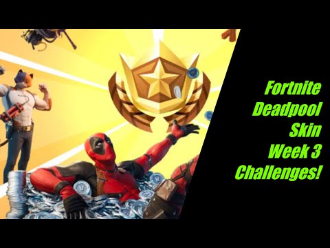 Fortnite Deadpool Skin Challenge Week 3: Plunger Location, Destroy Toilets