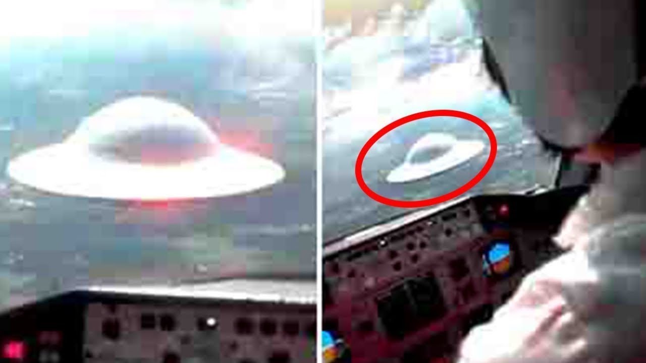 Pilot Caught A Flying UFO , What Happened Next Is Terrifying
