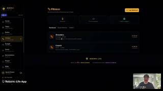 RebornLife.App Walkthrough