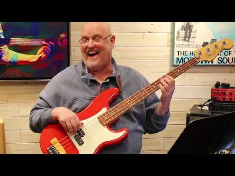 Real Bass Lessons 233 - Motown Pentatonic Fills