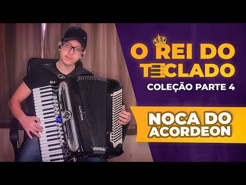Revivendo os MELHORES SOLOS do Sanfoneiro NOCA DO ACORDEON (Parte 4) - GBRANQUELO