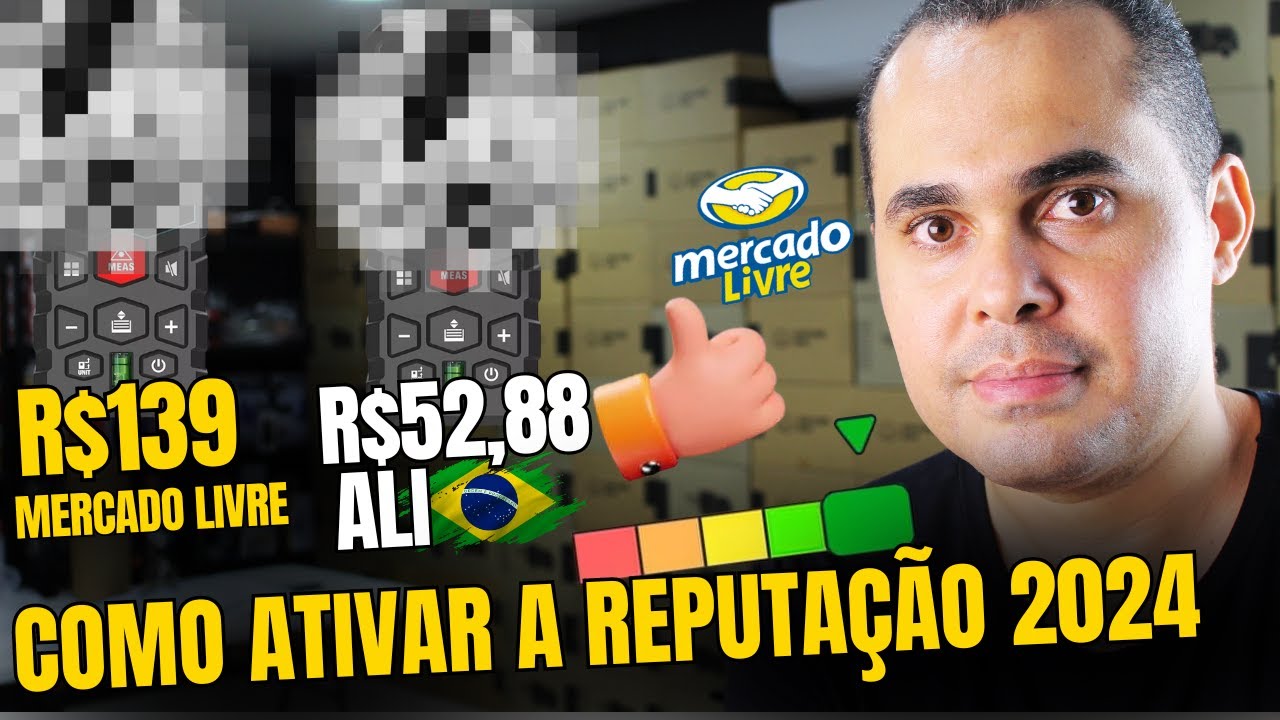 [FUNCIONA] Como ativar a reputação no Mercado Livre em 2024? Pague R$0,00 venda por R$13,43