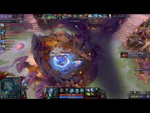 EHOME VS INVICTUS GAMING GAME 1