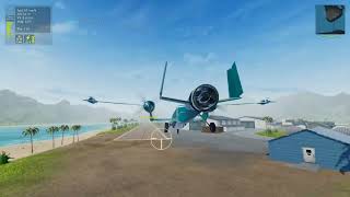 Trying Something New against the AI - Balsa Model Flight Simulator