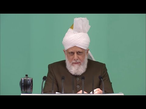 Cuma Hutbesi 03-06-2016 - Islam Ahmadiyya