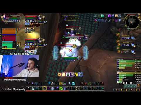 WW DK RDRUID VS Ret Warr Priest - Shadowlands 9.1 Season 2