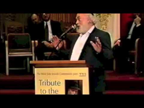 Rabbi Shlomo Carlebach - Eulogy for Lubavitcher Rebbe
