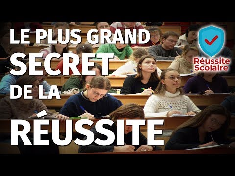 , title : 'Le plus grand secret pour réussir ses études'