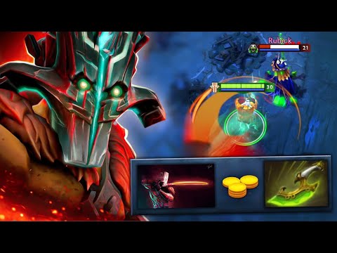 Butterfly Juggernaut One Shot 7.39d🔥🔥🔥30 Kills Rampage | Dota 2 Gameplay