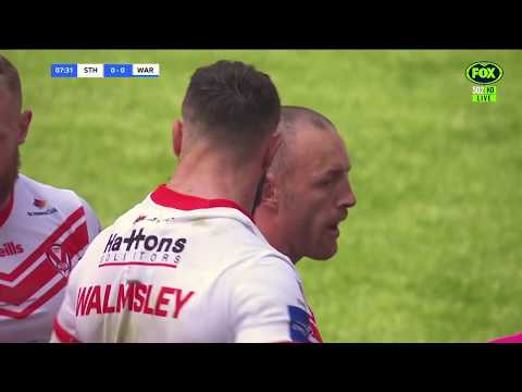 2019 Challenge Cup Final..St,Helens v Warrington..