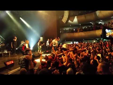 20.1.2017 Brno Sono, Agnostic Front For my family