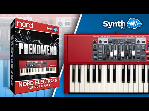 ASL025 - Phenomena - Nord Electro 6 Series ( 60 presets ) - Video Preview 1