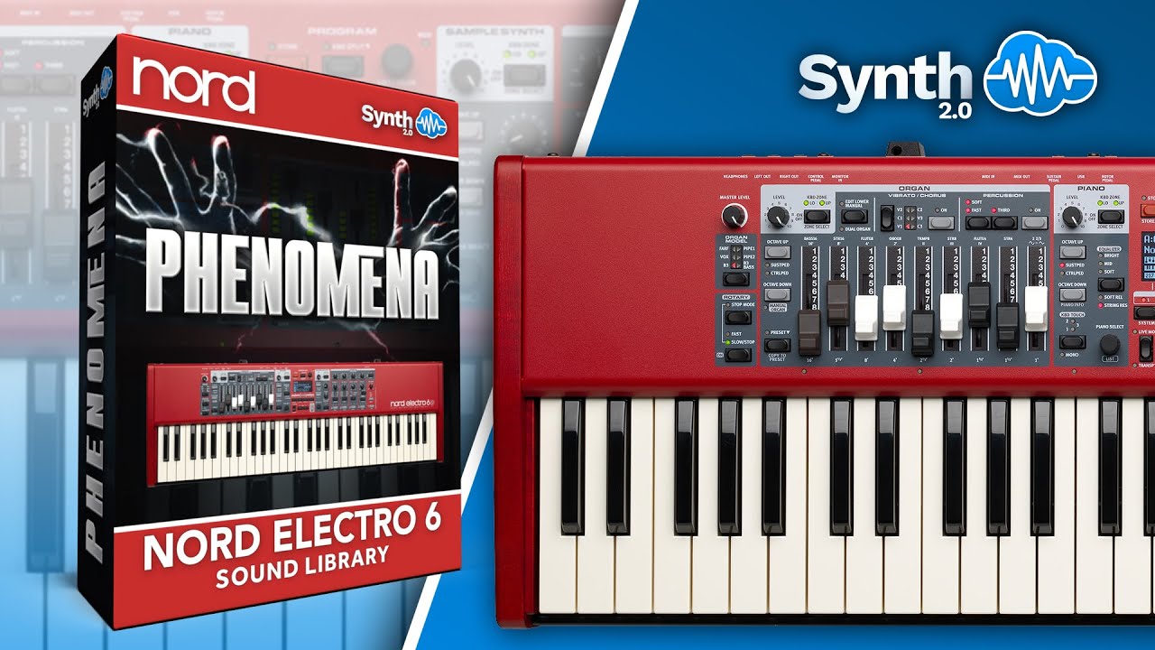 ASL025 - Phenomena - Nord Electro 6 Series ( 60 presets ) - Video Preview 1