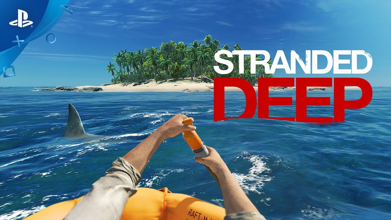 Stranded Deep Lands on PS4 Tomorrow